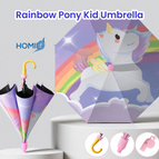 Rainbow Pony Kid Umbrella