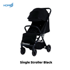 T9 Single Stroller Black