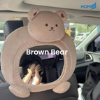 Brown Bear Car Mirror