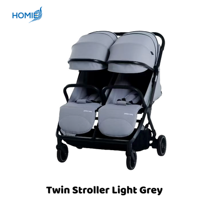 T9 AUTOFOLD STROLLER Smart Lightweight Compact Single and Twin Stroller (0-36 Months) 👶