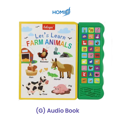 MY FIRST ENGLISH SOUND BOOK educational talking book