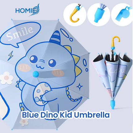Vinyl sunscreen rain and shine portable Kid Umbrella (Free Waterproof Case)