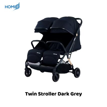 T9 AUTOFOLD STROLLER Smart Lightweight Compact Single and Twin Stroller (0-36 Months) 👶