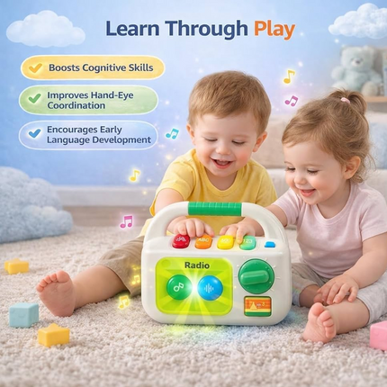 Musical Toy (1 Year and above) Brain Development Toy for Baby