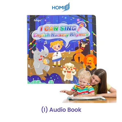 MY FIRST ENGLISH SOUND BOOK educational talking book
