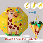 Yellow Giraffe Kid Umbrella