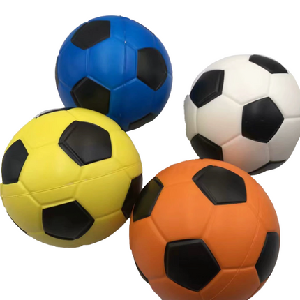 SOFT ELASTIC FOOTBALLS indoor outdoor training toy for toddlers