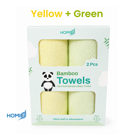 Bamboo Baby Bath Towel (70x90cm)