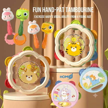 Hand-Clap Tambourine 0-2 Year