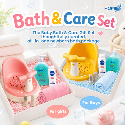 Bath & Care Gift Set