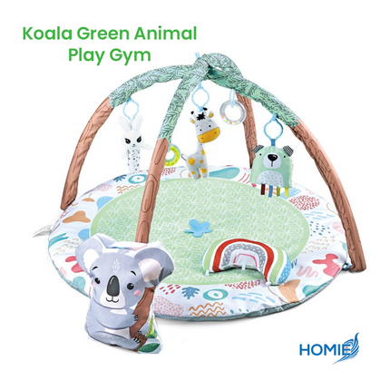 Multifunctional Baby Play Mat with Toys (Newborn to 36 Months)