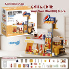 Mini Kitchen Toy (Yellow)