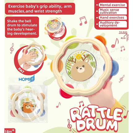 Hand-Clap Tambourine 0-2 Year