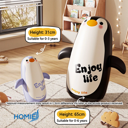 CARTOON CUTE FUN TUMBLER inflatable wobbler toy for kids