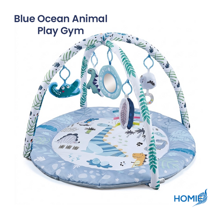 Multifunctional Baby Play Mat with Toys (Newborn to 36 Months)