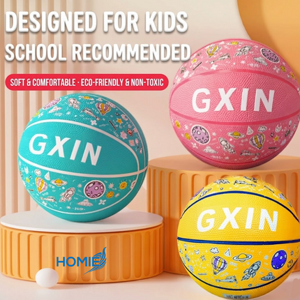 KIDS BASKETBALL soft comfortable indoor outdoor school training ball
