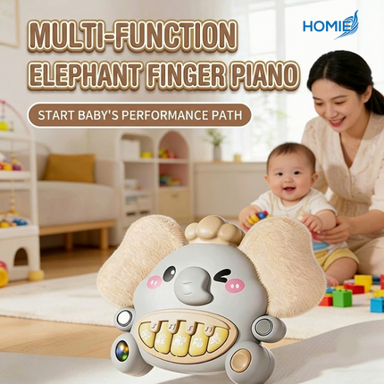 Early Education Educational Toy _Elephant Electronic Piano