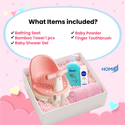 Bath & Care Gift Set