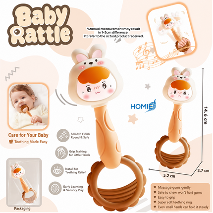 Hand-Clap Tambourine 0-2 Year