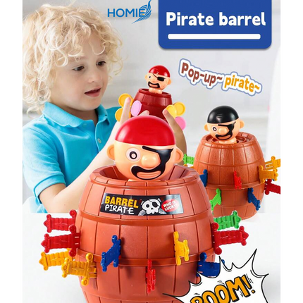 Desktop Toy / Stress-relief Pirate Bucket Toy