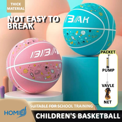 KIDS BASKETBALL soft comfortable indoor outdoor school training ball