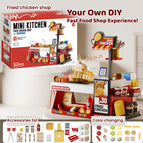 Mini Kitchen Toy (Red)