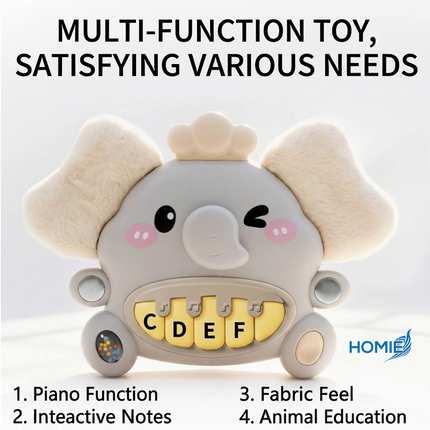 Early Education Educational Toy _Elephant Electronic Piano