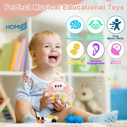 Musical Toy (1 Year and above) Brain Development Toy for Baby