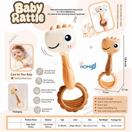 Hand-Clap Tambourine 0-2 Year