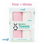 Pink and White Box