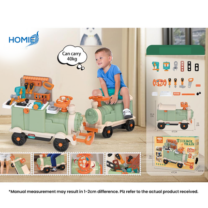 Mini Train Toys Multi Functional Play House