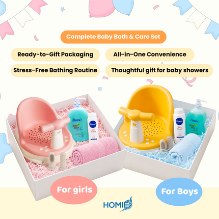 Bath & Care Gift Set