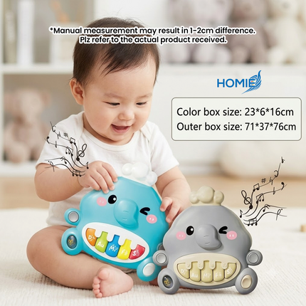 Early Education Educational Toy _Elephant Electronic Piano