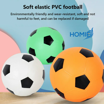 SOFT ELASTIC FOOTBALLS indoor outdoor training toy for toddlers