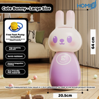 (Purple Bunny) Inflatable Toy