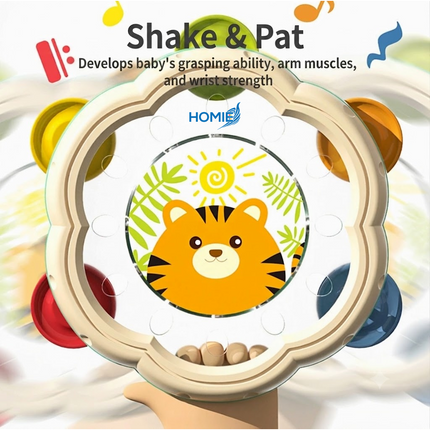 Hand-Clap Tambourine 0-2 Year