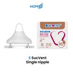 S SucVent Single nipple