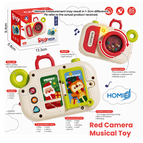 Red Camera Musical Toy