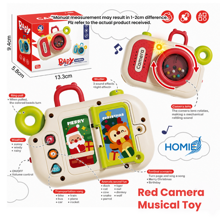 Musical Toy (1 Year and above) Brain Development Toy for Baby