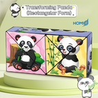 Panda Square 3D Three-Dimensional Rubik's Cube