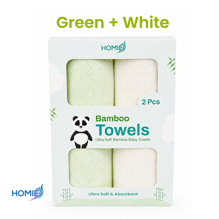 Bamboo Baby Bath Towel (70x90cm)