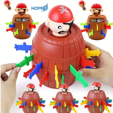 Desktop Toy / Stress-relief Pirate Bucket Toy
