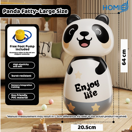 CARTOON CUTE FUN TUMBLER inflatable wobbler toy for kids