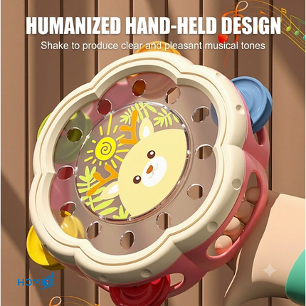 Hand-Clap Tambourine 0-2 Year