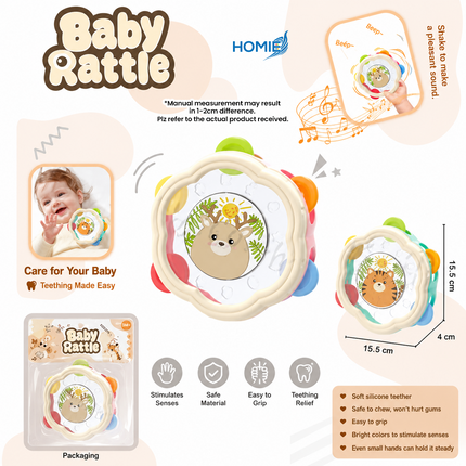 Hand-Clap Tambourine 0-2 Year