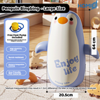 (Blue Penguin) Inflatable Toy
