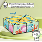 Sea Animal Square 3D Three-Dimensional Rubik's Cube