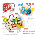 Blue Camera Musical Toy