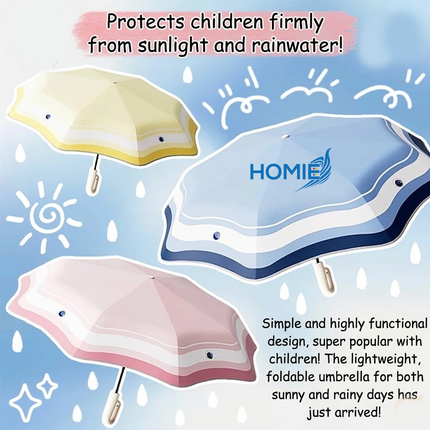 Inverted Umbrella Sectional Retraction Wind Resistant Folding Type