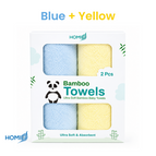 Yellow and Blue Box